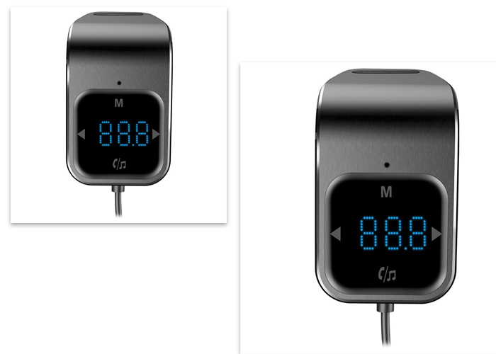 Πομπός Αυτοκινήτου FM Transmitter Bluetooth 4.2+EDR 